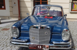 Zabytkowe mercedesy - Mercedes-oldtimer, części oryginalne i zamienne